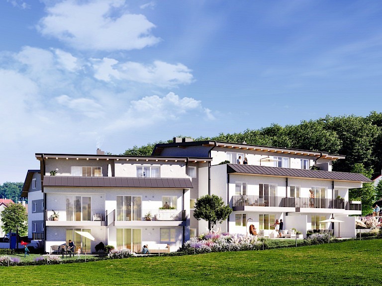 Am Bach'l / Hallwang / Gesamtplanung Am Bach'l / Hallwang