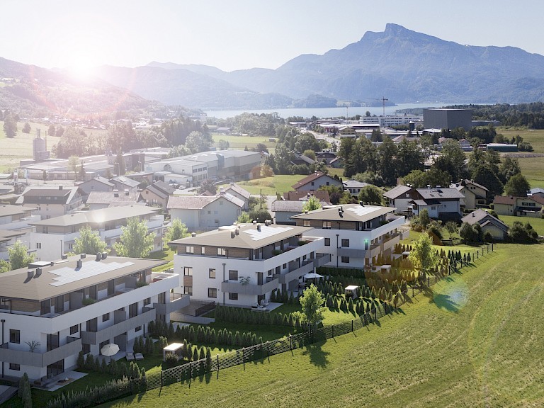 Trio Mondseeland / Mondsee / Gesamtplanung Trio Mondseeland / Mondsee