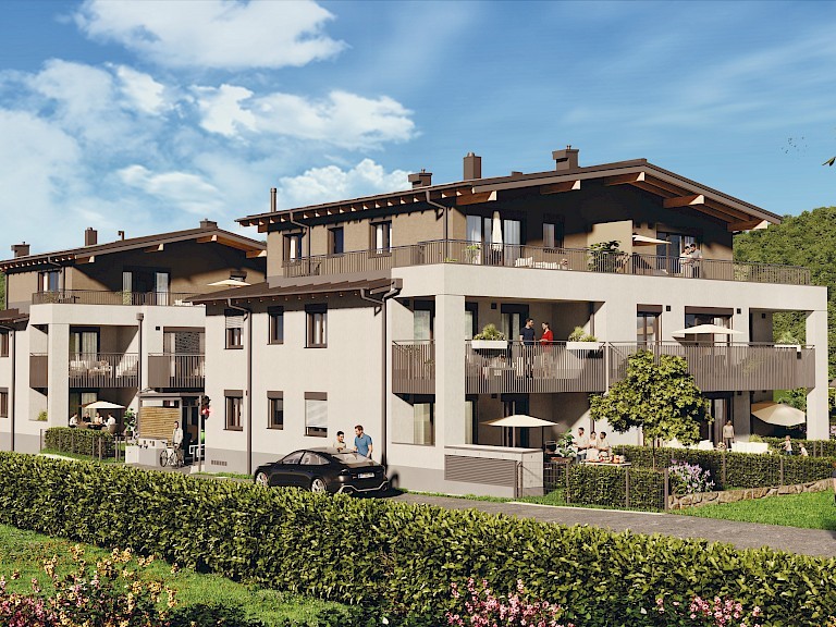 WOHNEN nahe GOLDENSTEIN / Elsbethen Süd / Gesamtplanung WOHNEN nahe GOLDENSTEIN / Elsbethen Süd